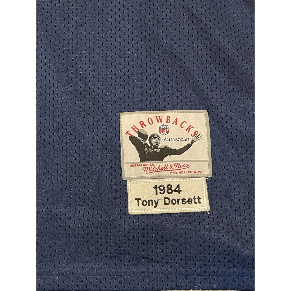 Mitchell & Ness NFL Dallas Cowboys Tony Dorsett #33 1984 Throwback Jersey S 54 - Picture 5 of 6